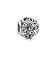 CHARM PLATA MARIPOSAS